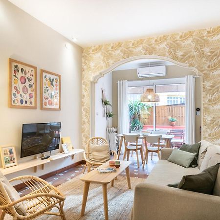 Spacious & Sunny Apt With Terrace In The City Center 바르셀로나 외부 사진