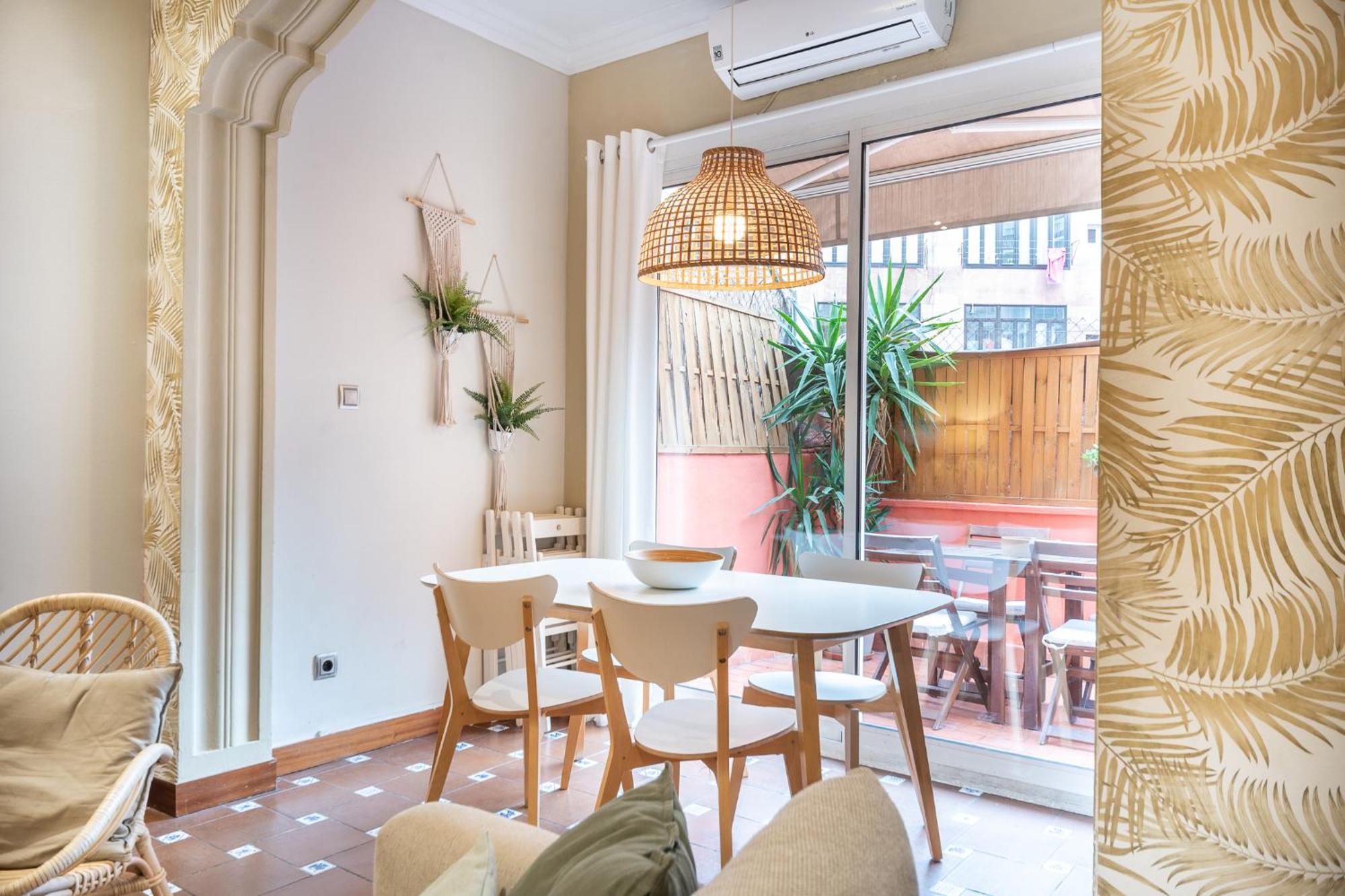 Spacious & Sunny Apt With Terrace In The City Center 바르셀로나 외부 사진